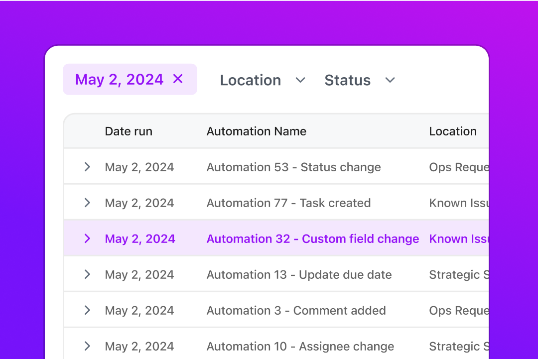 Robust audit logs