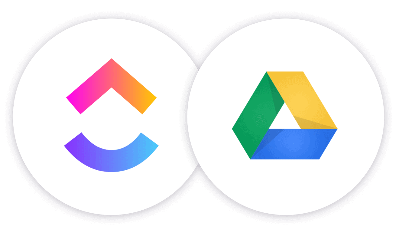 Google Drive Meets ClickUp