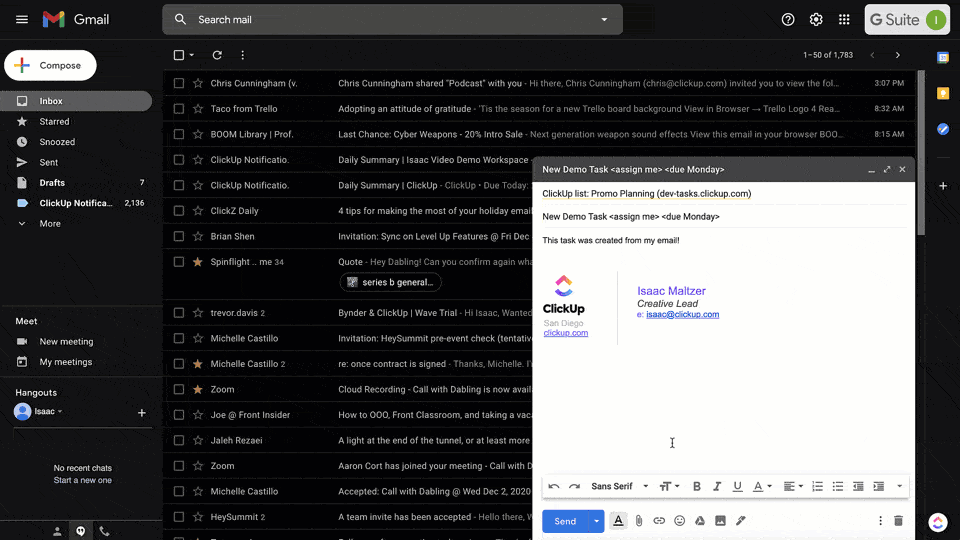 Schedule tasks