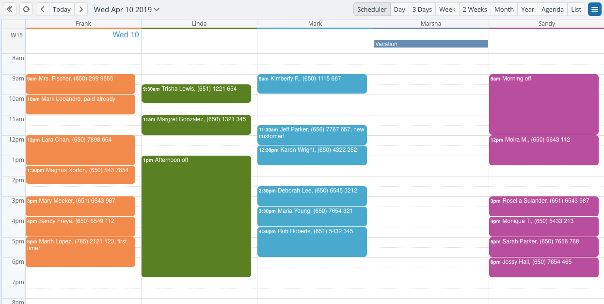 patient management kanban