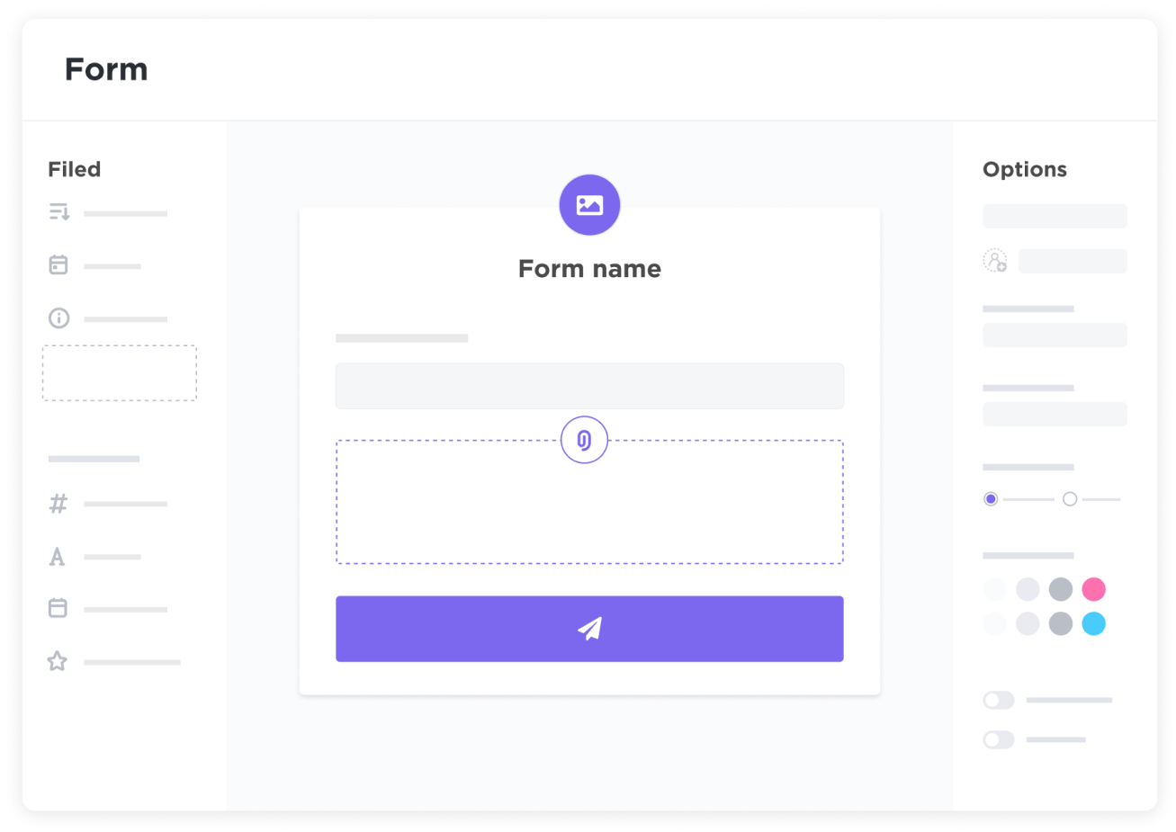 custom forms