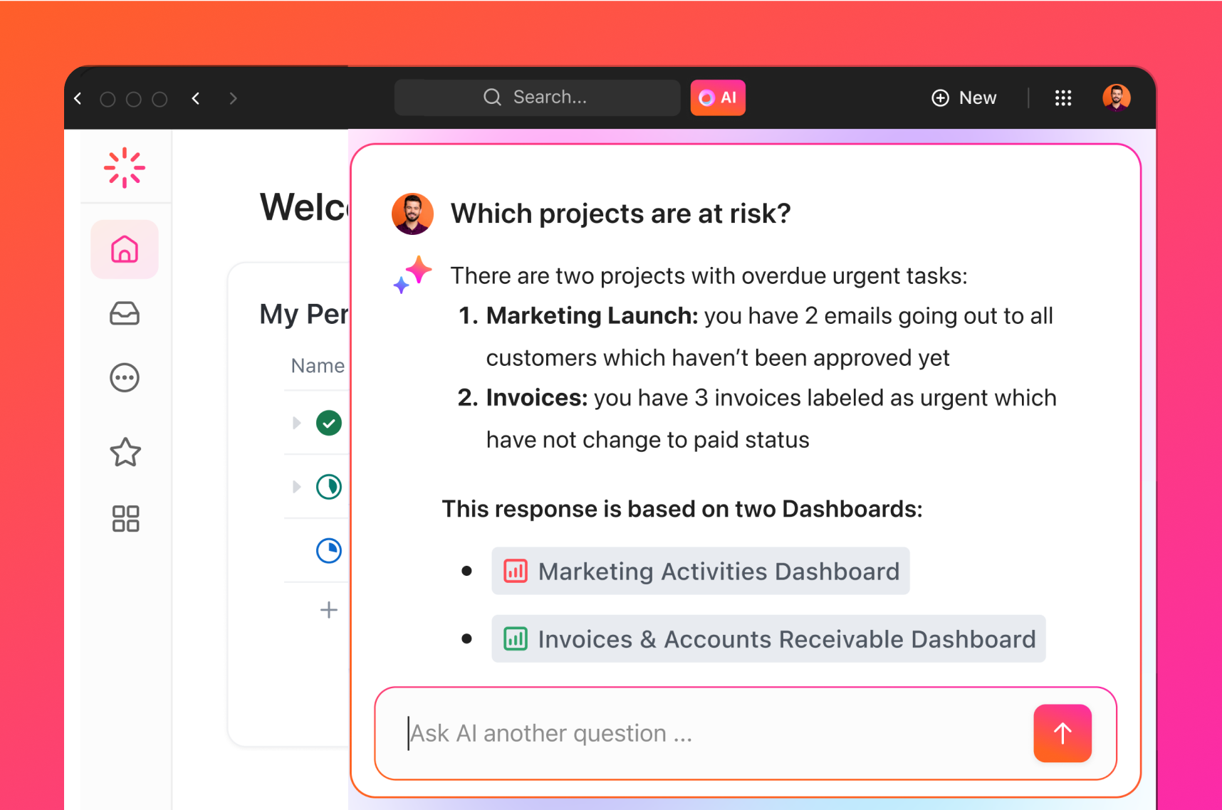 AI Insights - dashboards