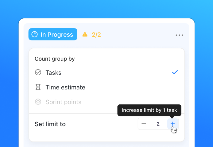 Manage task loads