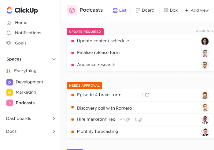 Podcasts