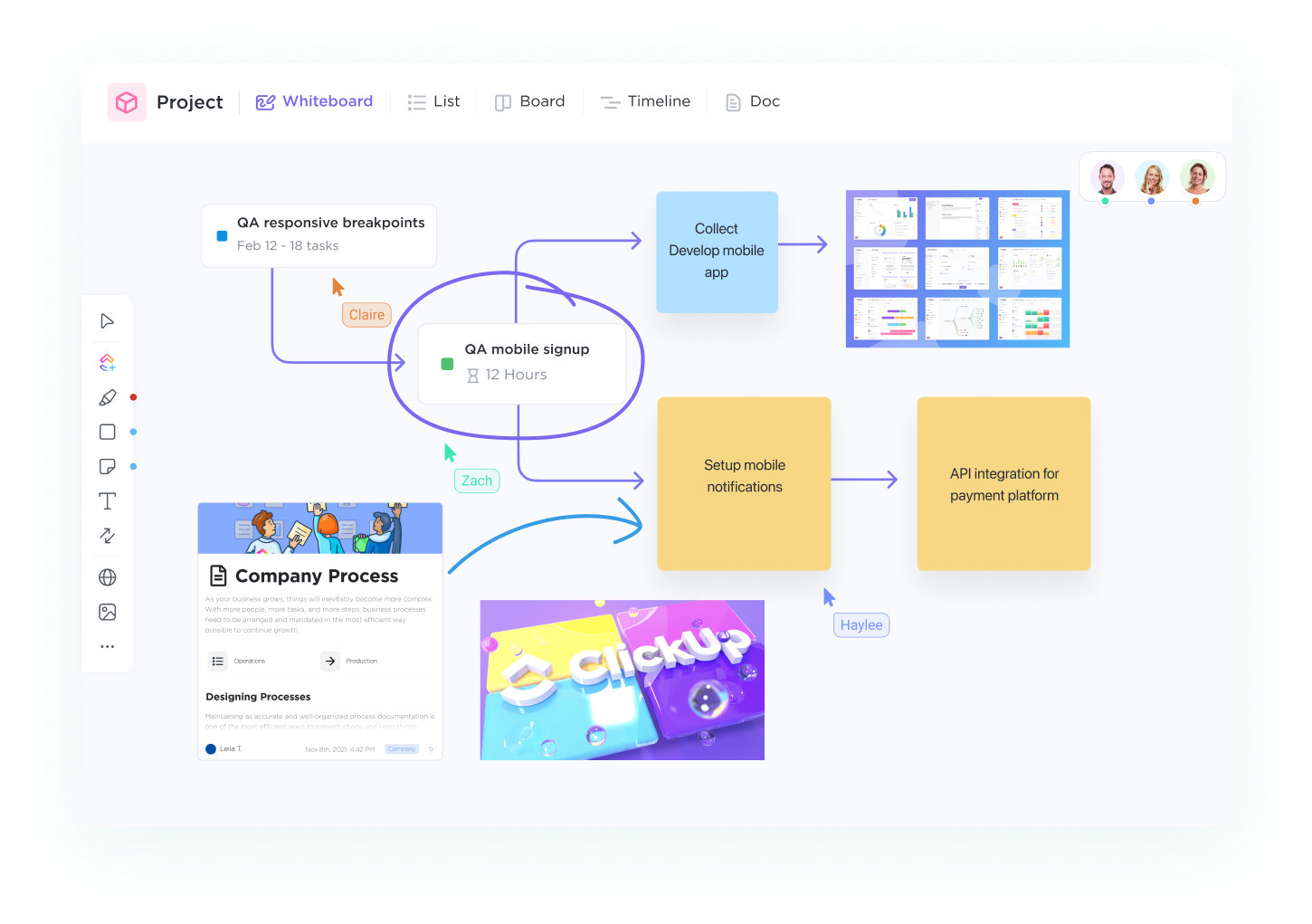 Whiteboards (Agile Teams)